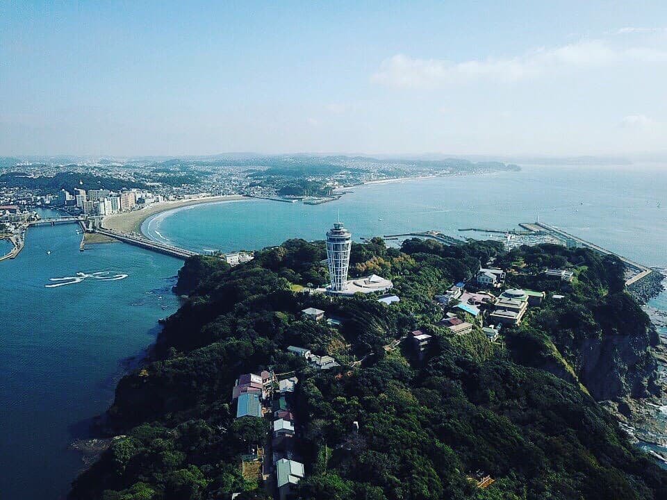 江の島 周回ルート