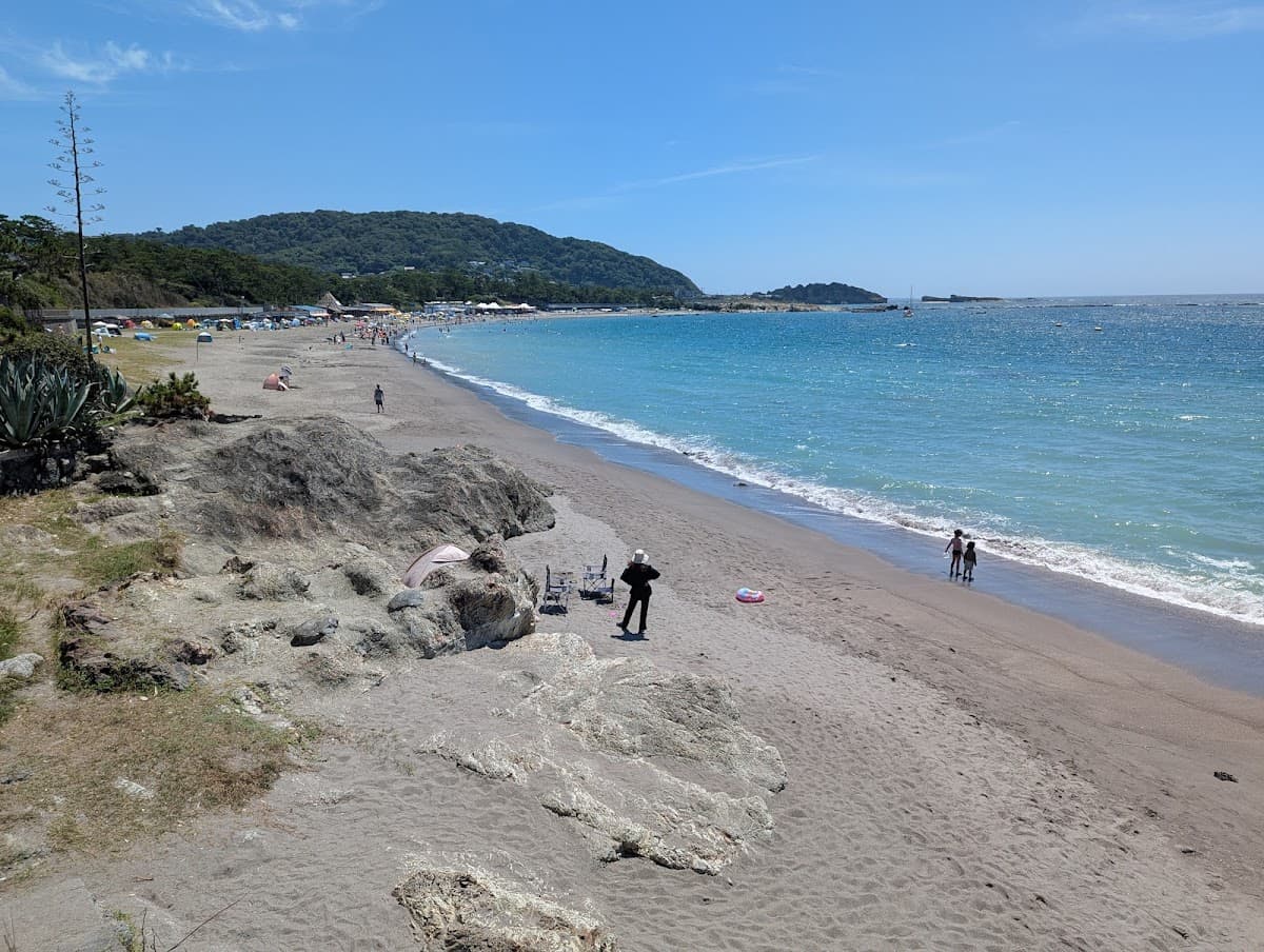 葉山 一色海岸〜森戸神社 海と神社の散歩