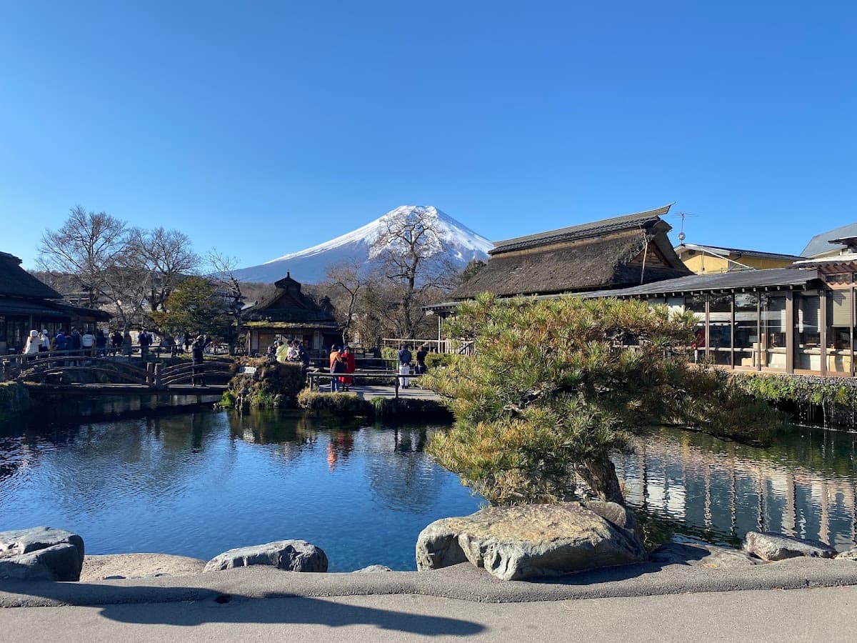 忍野八海 富士の湧水池めぐり
