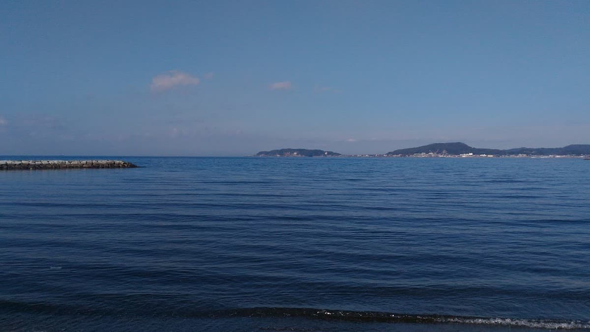 館山 北条海岸と城山公園 海と富士の散歩 の写真 4