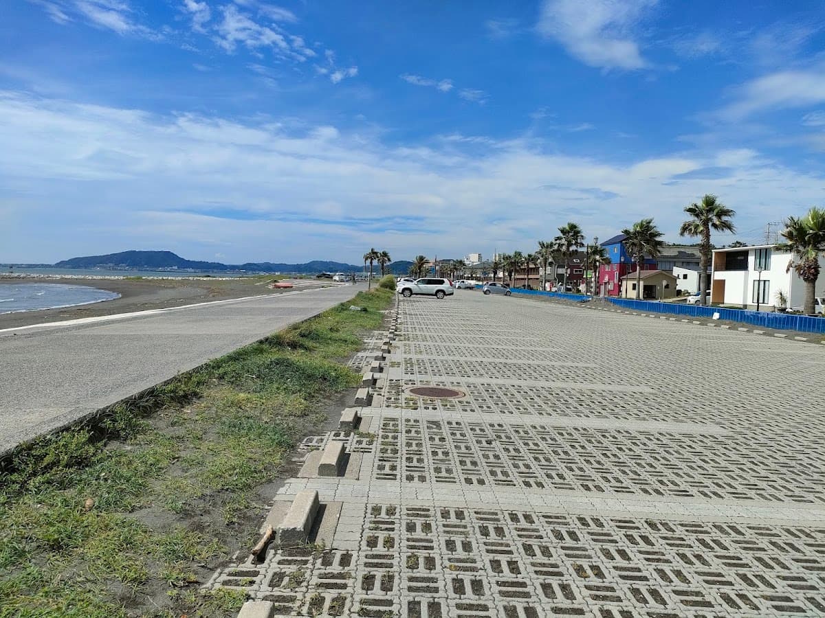 館山 北条海岸と城山公園 海と富士の散歩 の写真 5