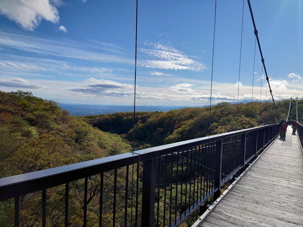 那須高原 つつじ吊橋と八幡の自然研究路