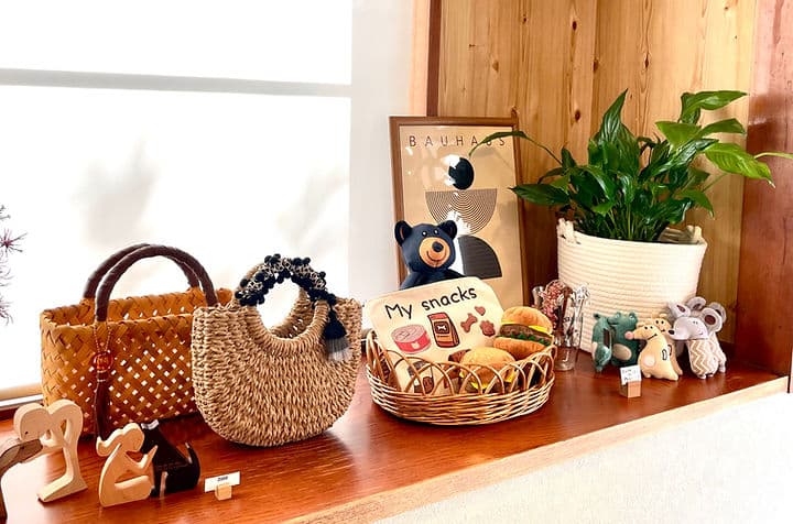 DogHub箱根仙石原 愛犬グッズ・犬用雑貨セレクトショップ 厳選アイテムの販売コーナー