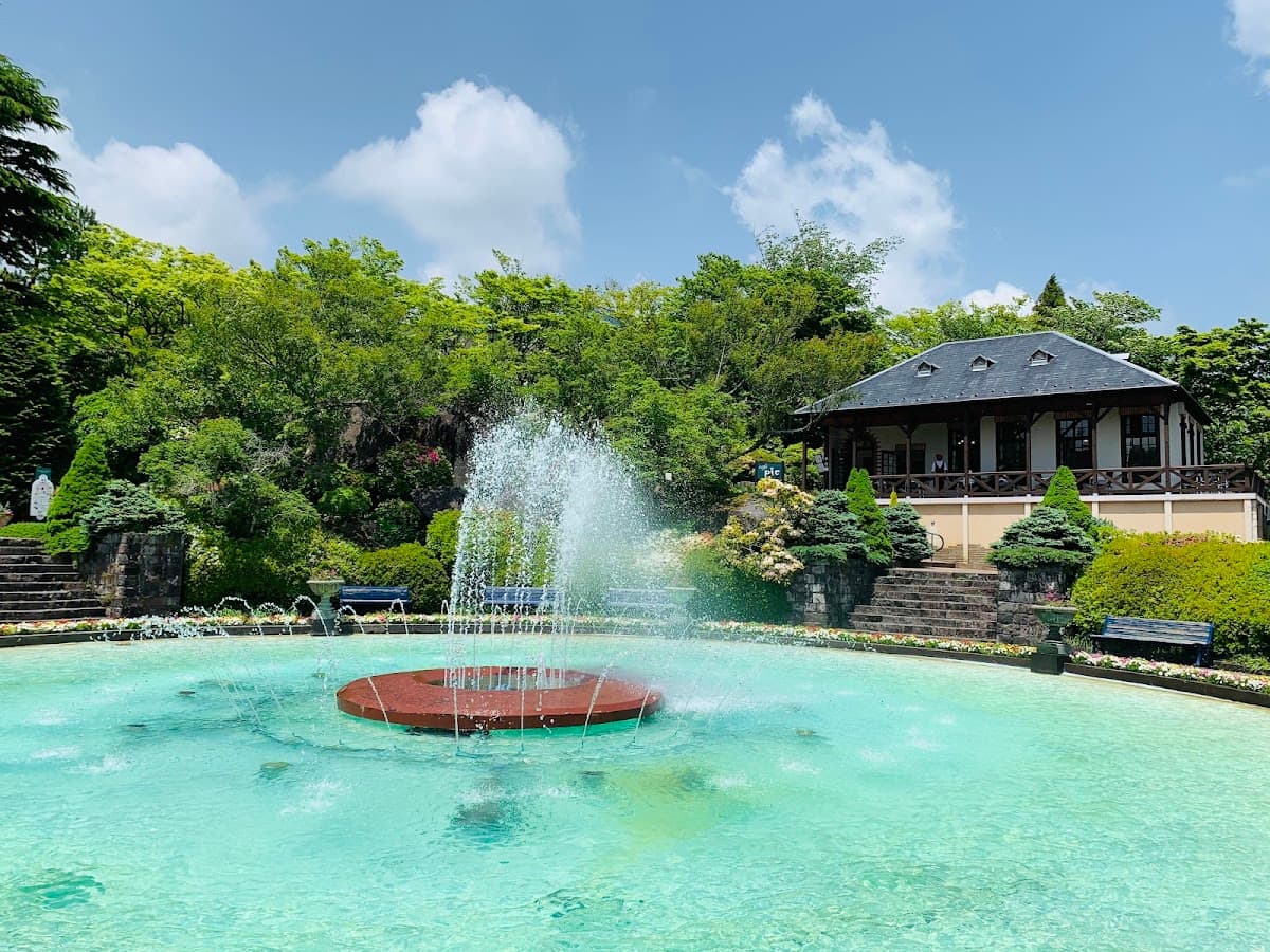 彫刻の森駅〜強羅公園 アート散歩コース の写真 4