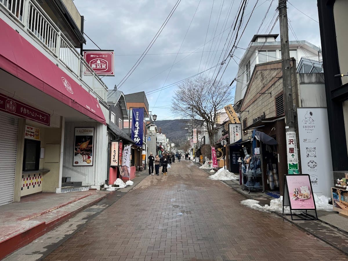 旧軽井沢銀座 避暑地の街歩き の写真 2