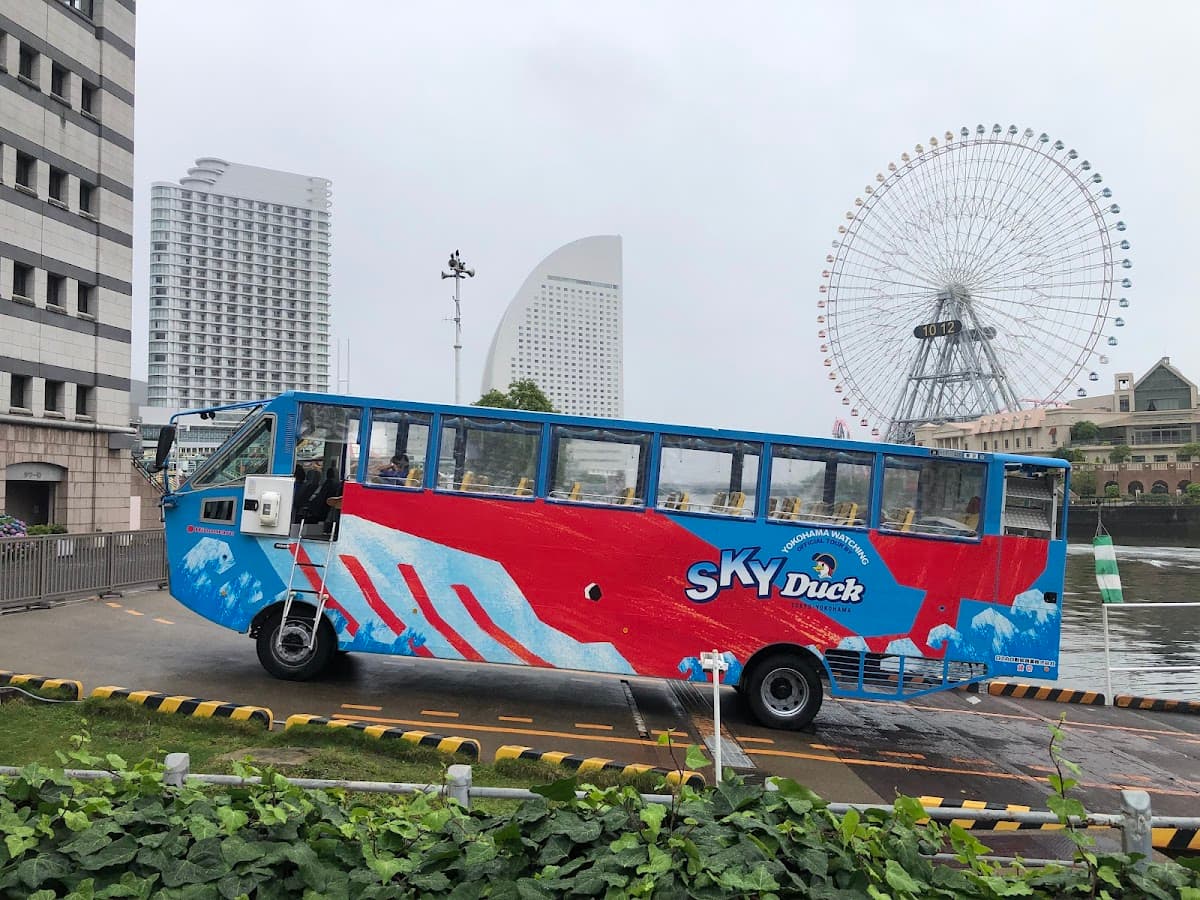 みなとみらい ウォーターフロント散歩